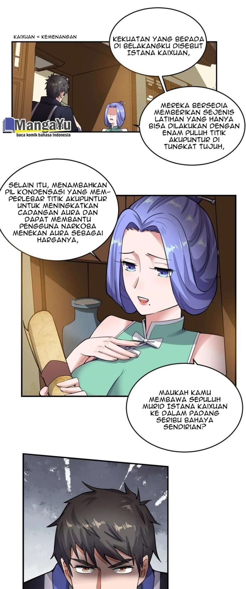 First Dragon (Yuanlong) Chapter 107 Gambar 4